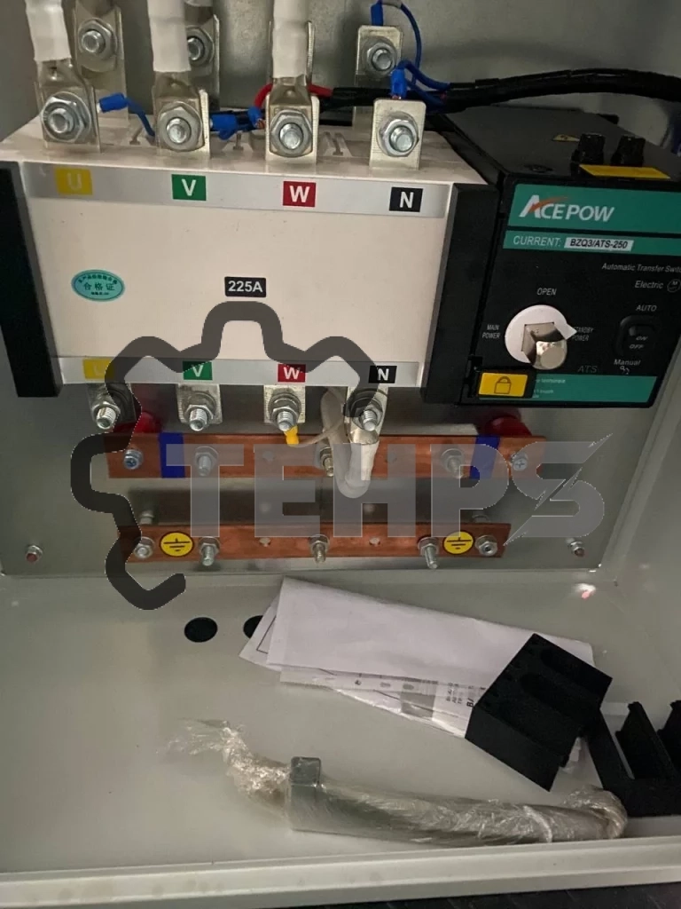 Замена фильтров ДГУ