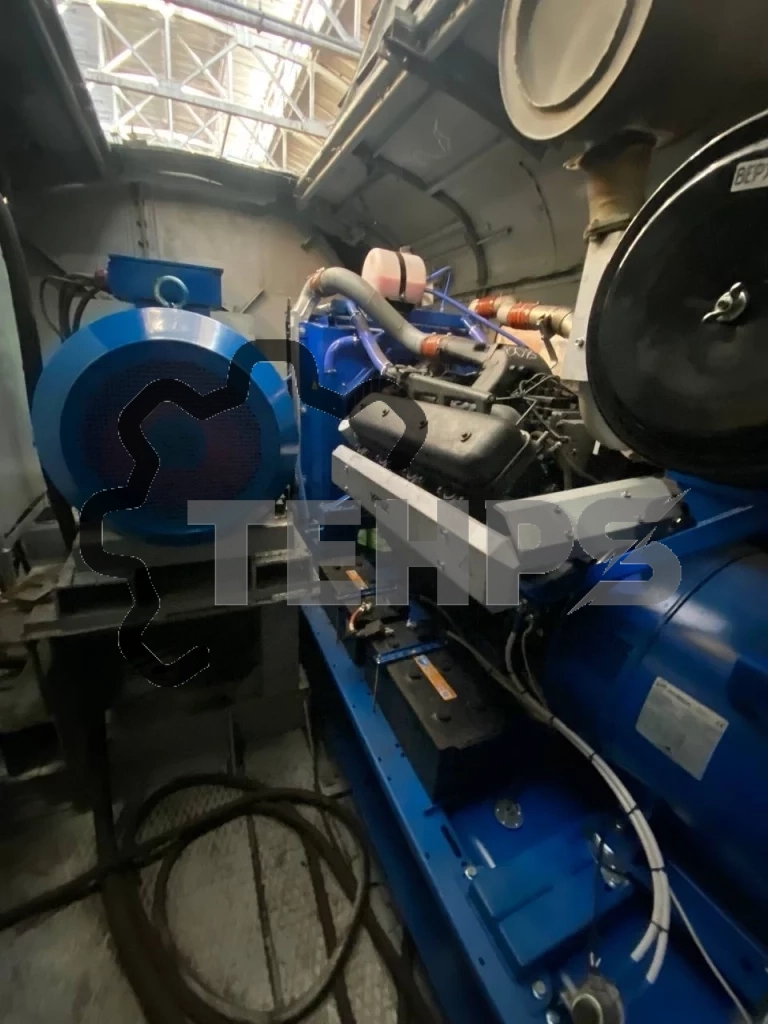 Замена комплектующих при капитальном ремонте ДЭС — инженерные решения