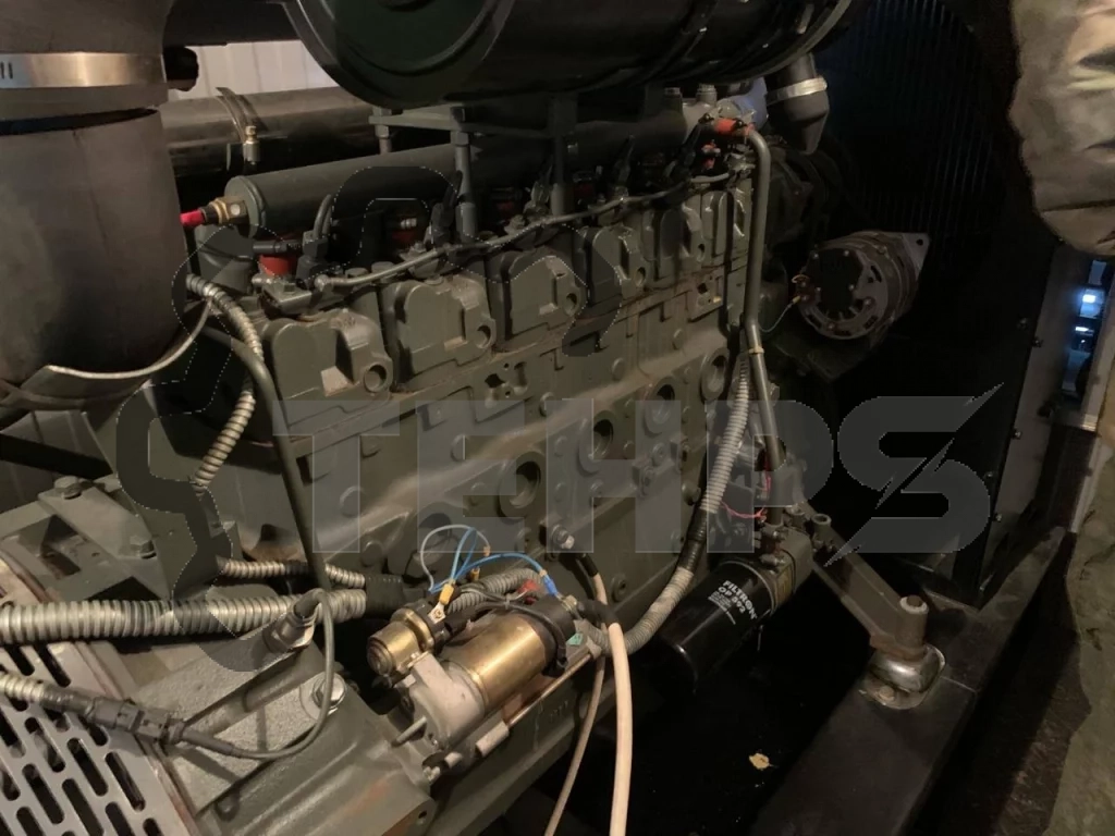 Сервисное обслуживание промышленных электростанций — ТехПромСервис