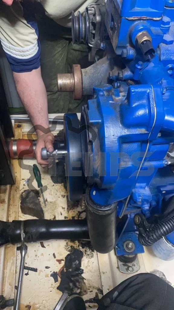 Восстановление двигателя ДГУ