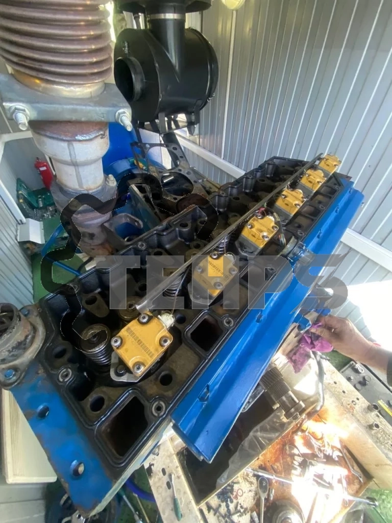 Замена узлов дизель-генератора