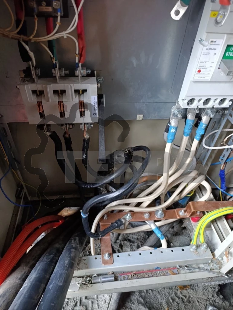 Сборка шкафов ГРЩ