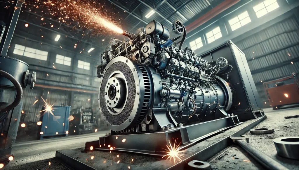 Монтаж ремонт и обслуживание дизельных и бензиновых генераторов в Екатеринбурге и Свердловской области 2