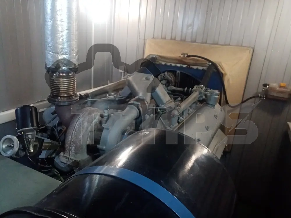 Ремонт ДГУ АД-200 и техническое обслуживание в Екатеринбурге 3 Турбокомпрессор ЯМЗ