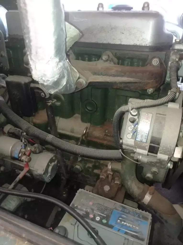 Техническое обслуживание и ремонт ДГУ АД20-Т400 на режимном объекте в Екатеринбурге 9 Двигатель ММЗ генератора АД20-Т400