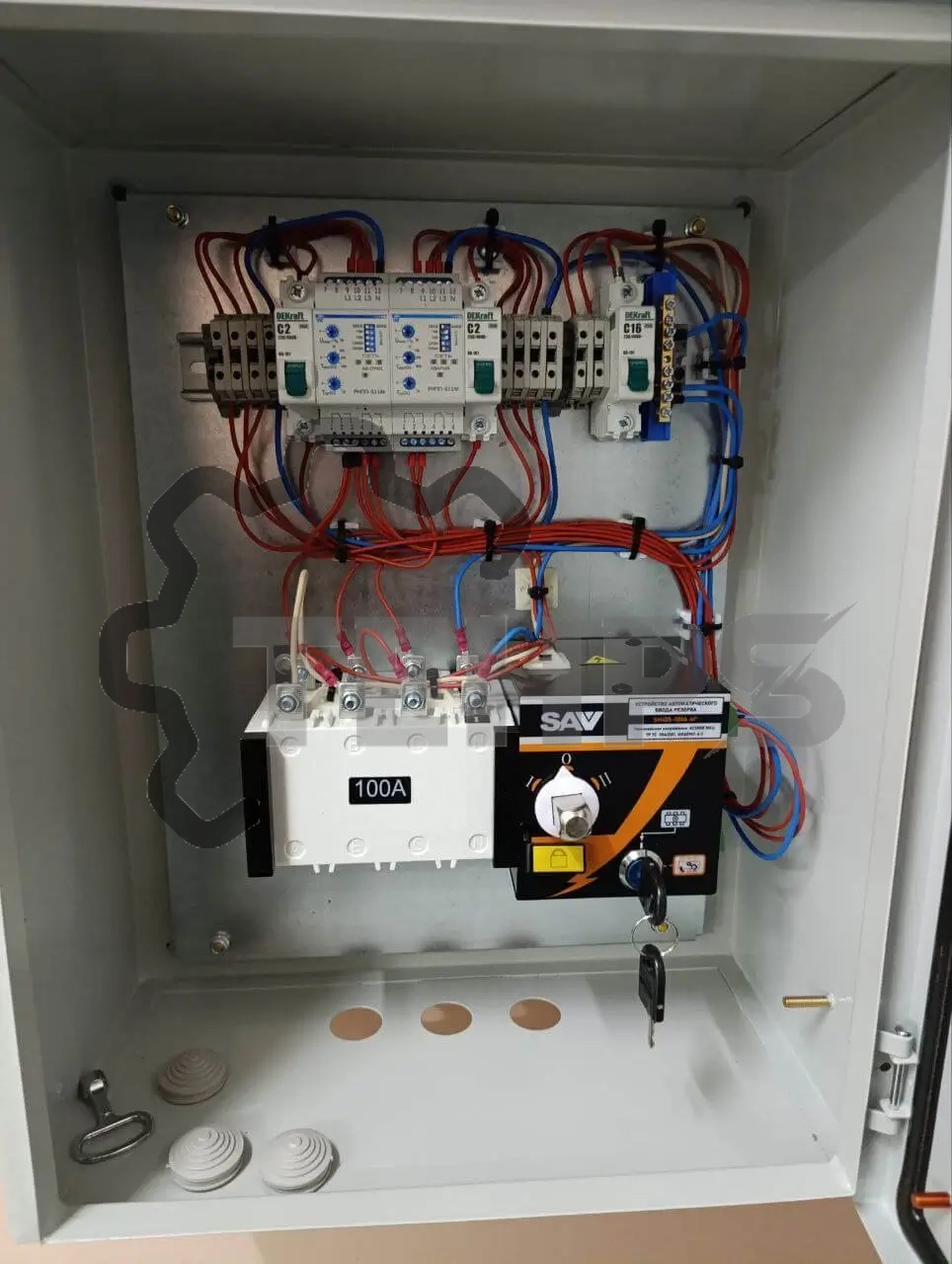 Силовой блок 100А