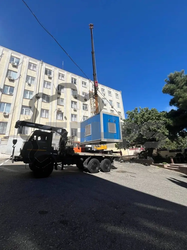 Комплексное обслуживание и перенос ДГУ в стесненных условиях