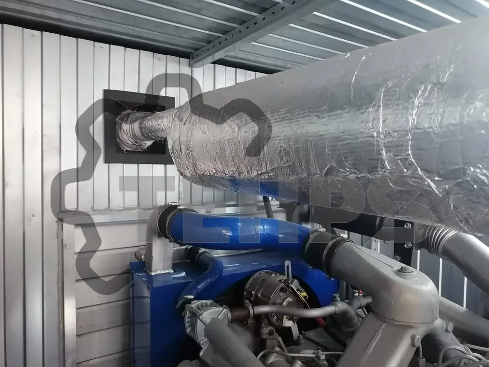 Капитальный ремонт системы охлаждения ДГУ 100 кВт (Екатеринбург) 3 Ремонт системы охлаждения ДГУ 100 кВт в Екатеринбурге