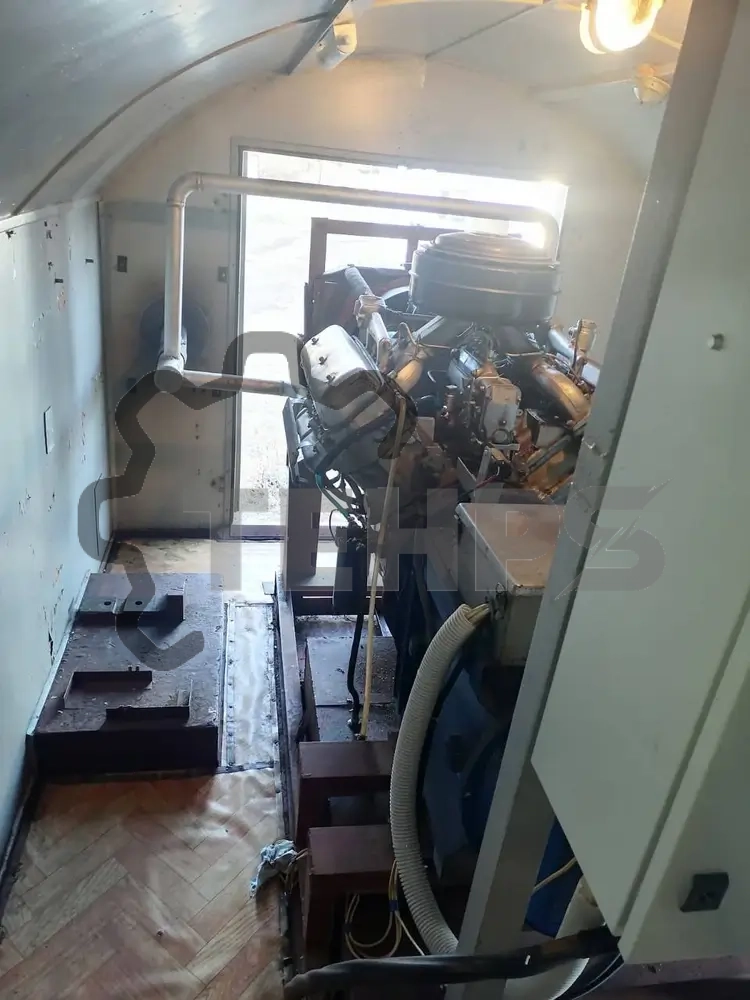 Замена двигателя и восстановление работоспособности ДГУ (ФБУ «Рослесозащита») 2 Замена двигателя и восстановление ДГУ