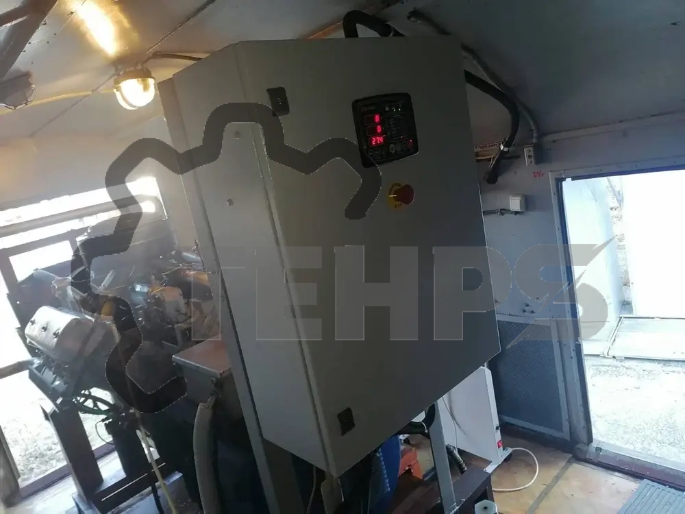 Замена двигателя и восстановление работоспособности ДГУ (ФБУ «Рослесозащита») 3 Щит управления ДГУ