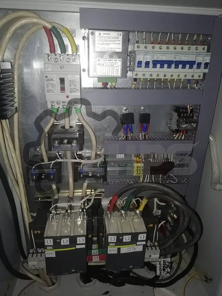 Замена двигателя и восстановление работоспособности ДГУ (ФБУ «Рослесозащита») 4 Электрическая схема и автоматика