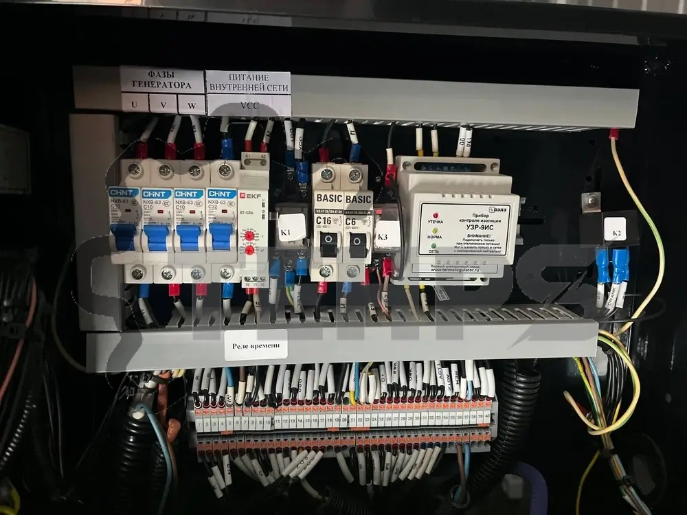 Подключение ДГУ 200 кВт и монтаж системы АВР для Института МФД (Екатеринбург) 3 Качественная укладка кабелей