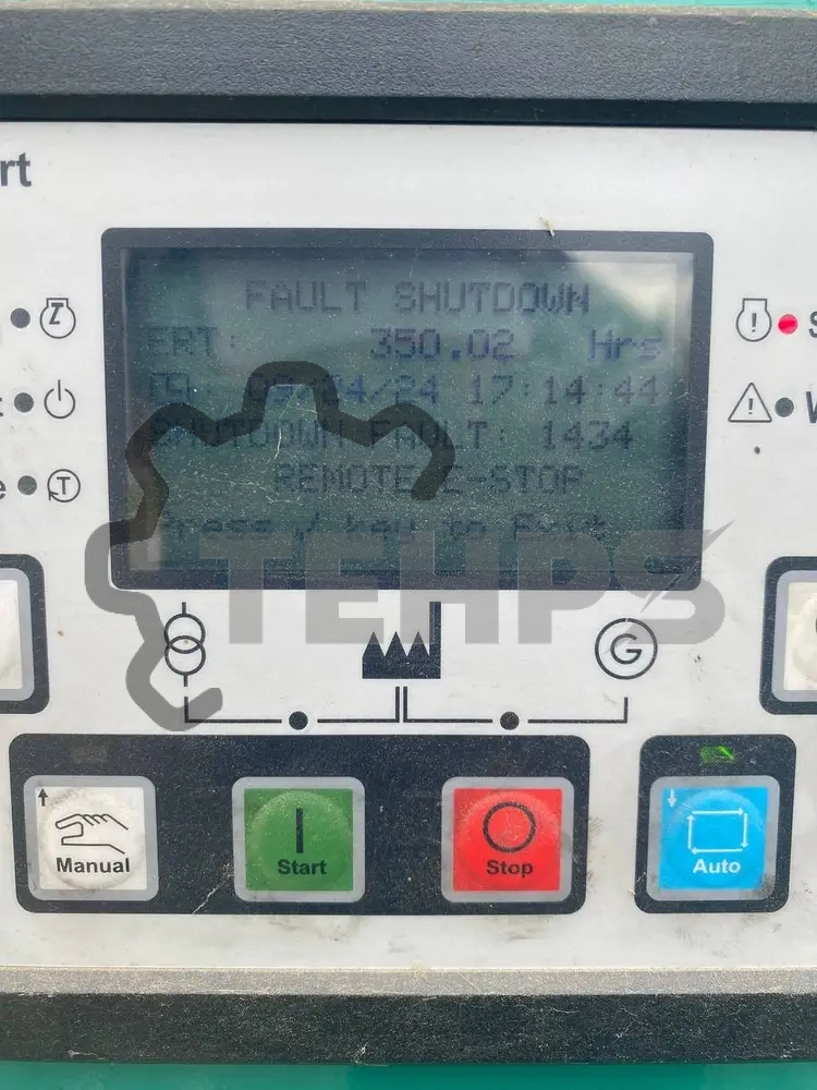 Капитальный ремонт двигателя Cummins 4BT (ТФОМС Ингушетия) 2 Ошибка Fault Shutdown на контроллере