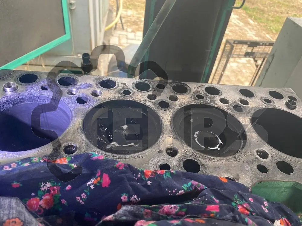 Капитальный ремонт двигателя Cummins 4BT (ТФОМС Ингушетия) 3 Блок цилиндров и поршневая Cummins