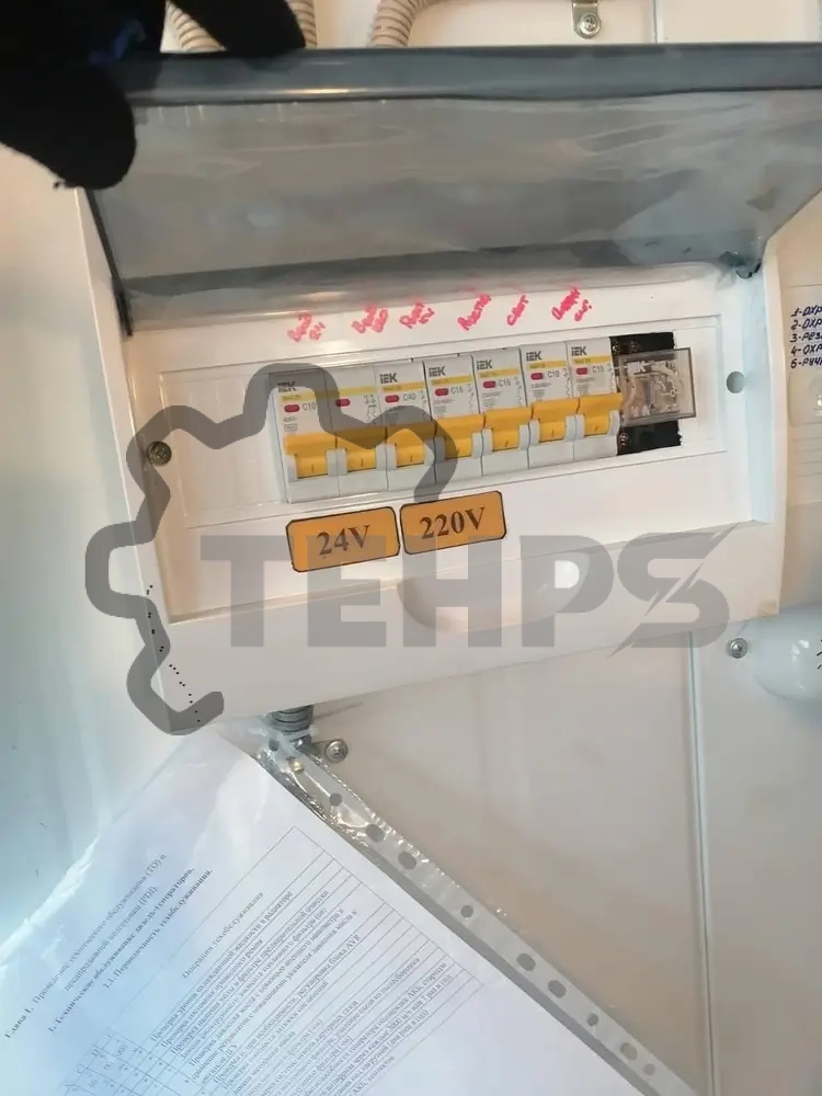 Щит собственных нужд и автоматики ДГУ