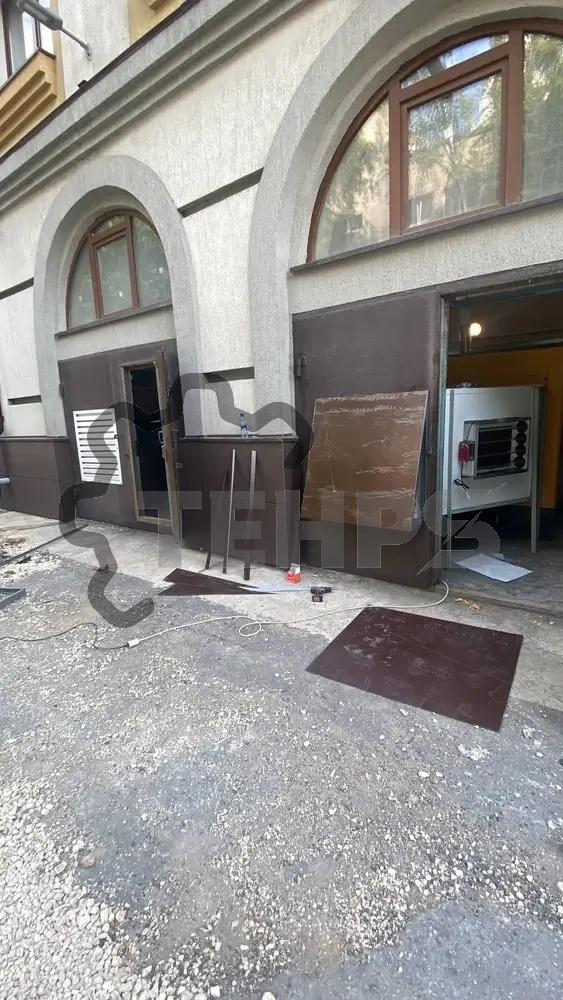 Проектирование и монтаж системы автоматического отвода горячего воздуха для ДГУ 6 Автоматизация вентиляции ДГУ