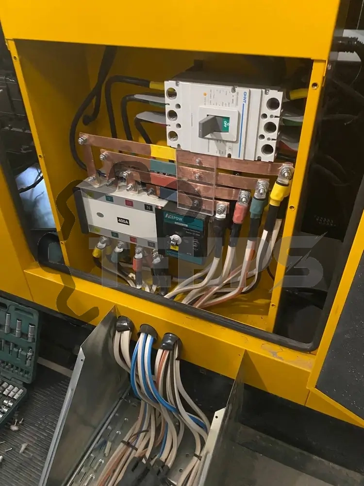 Комплексное обслуживание и перенос ДГУ в стесненных условиях (Махачкала) 5 Перенос и обслуживание ДГУ 100 кВт в Махачкале