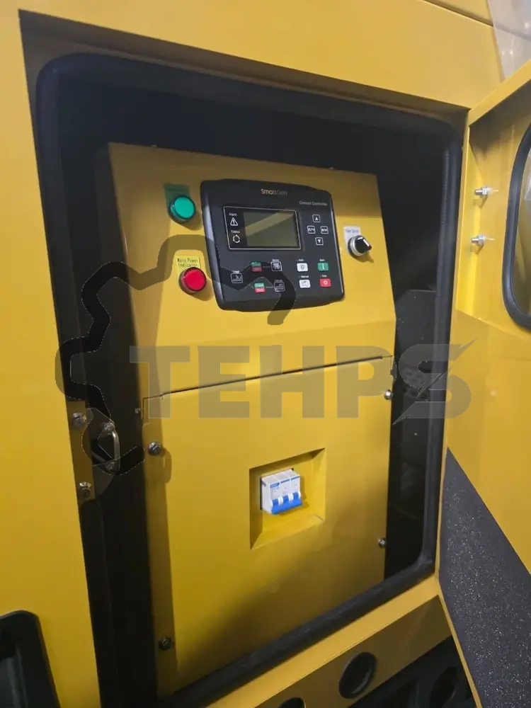 Комплексное обслуживание и перенос ДГУ в стесненных условиях (Махачкала) 2 Панель управления SmartGen